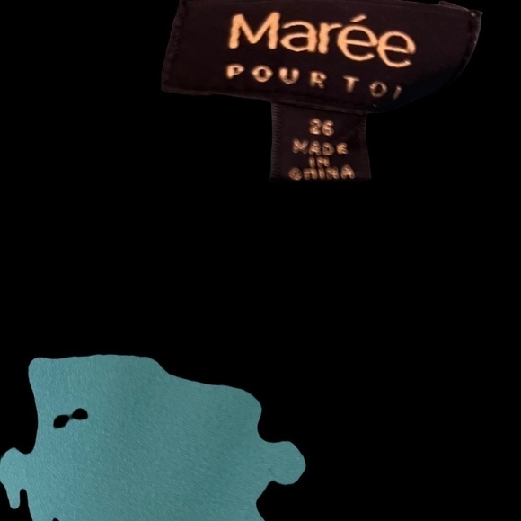 Maree Pour Toi Color Block Maxi Skirt Size 26 NWT - Picture 2 of 3